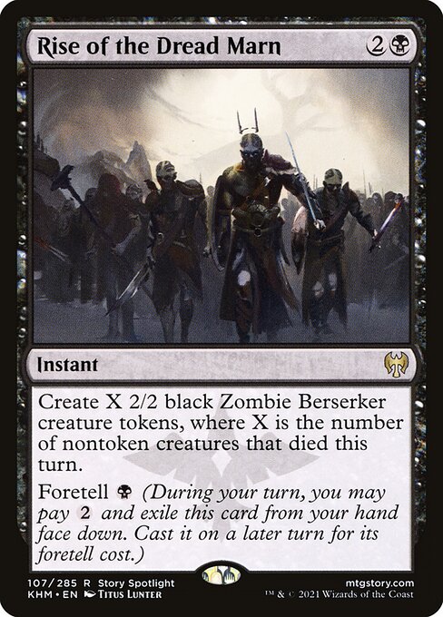 Rise of the Dread Marn (khm) 107 Rise of the Dread Marn (khm) 107