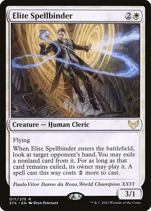 Elite Spellbinder (Strixhaven: School of Mages #17)