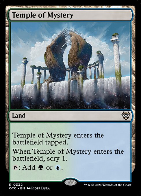 Temple of Mystery (otc) 332