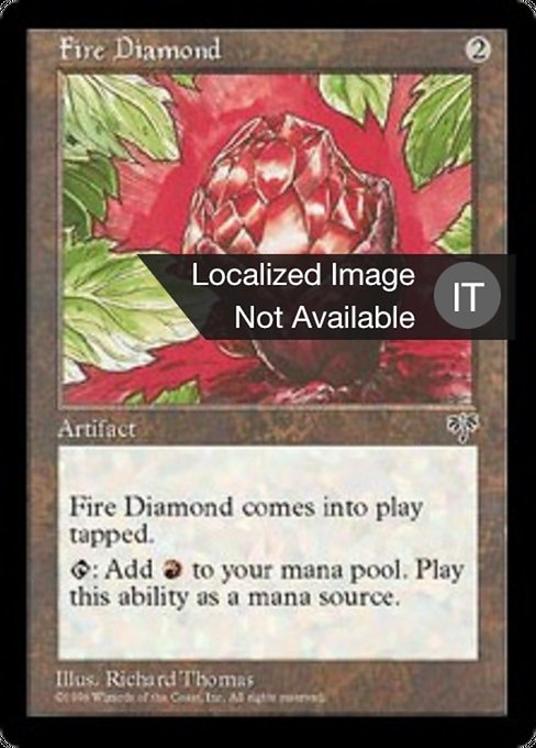 Fire Diamond (Mirage #302)