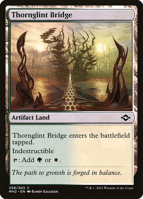 Thornglint Bridge (Modern Horizons 2 #258)