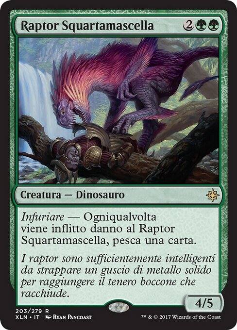 Ripjaw Raptor (Ixalan #203)