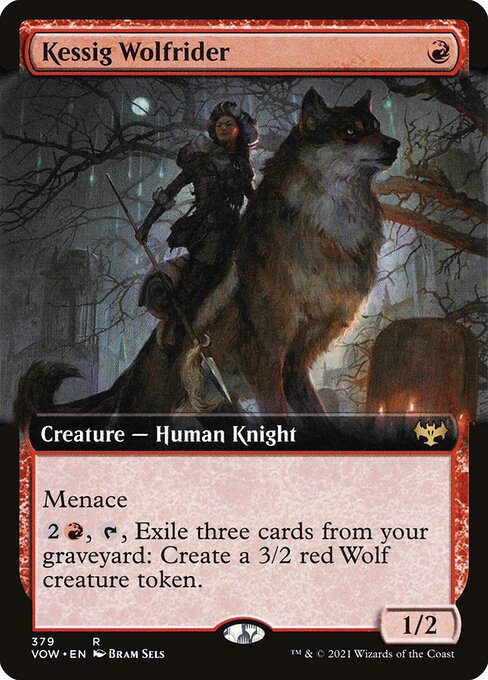 Kessig Wolfrider card image