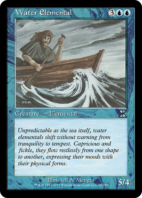 Water Elemental (Masters Edition IV #70)