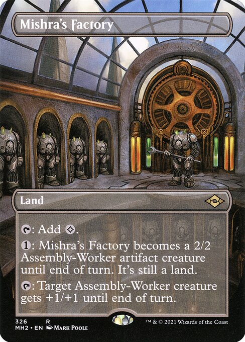 Mishra's Factory (Modern Horizons 2 #326)