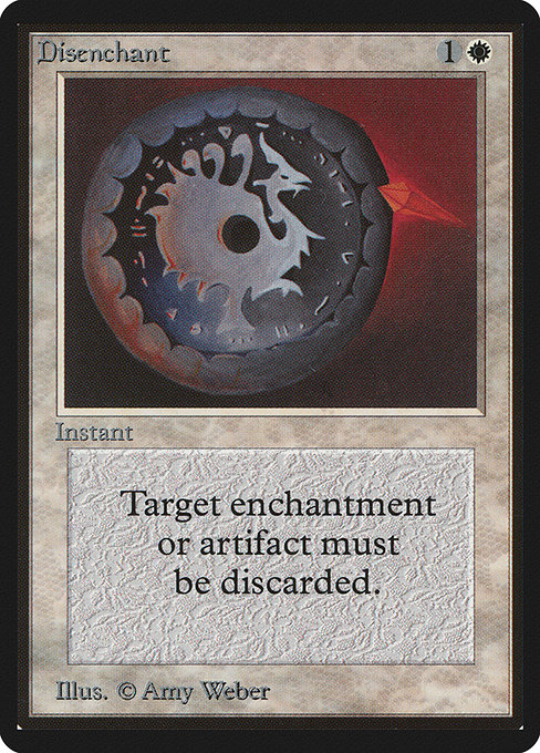 Disenchant (Limited Edition Beta #19)