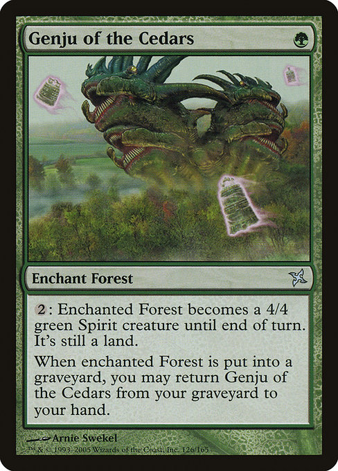 Genju of the Cedars card image