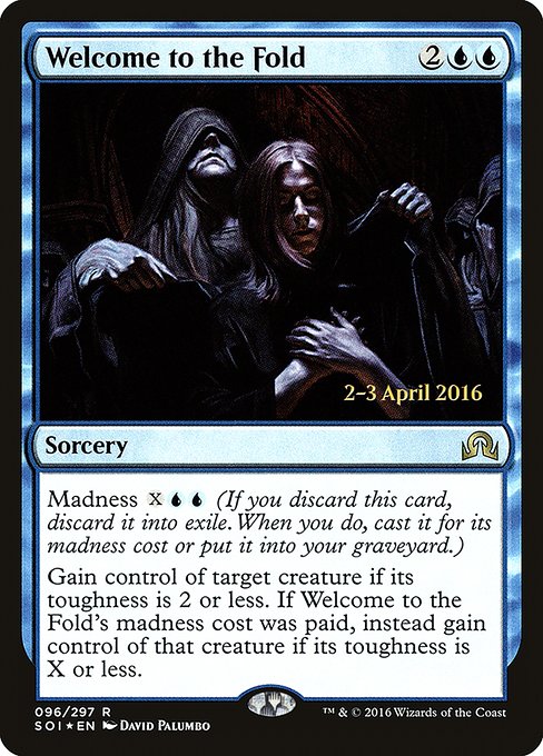 Welcome to the Fold (Shadows over Innistrad Promos #96s)