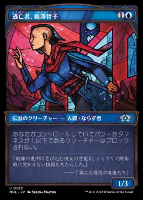 Tetsuko Umezawa, Fugitive (Multiverse Legends #12)