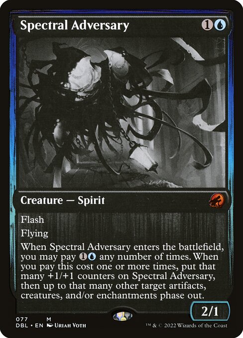 Spectral Adversary (Innistrad: Double Feature #77)