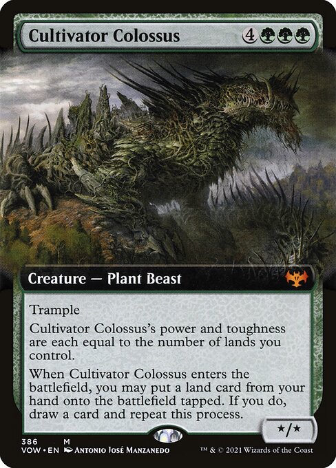 Cultivator Colossus (Innistrad: Crimson Vow #386)