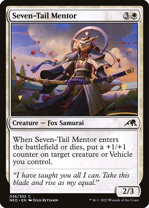 Seven-Tail Mentor card image