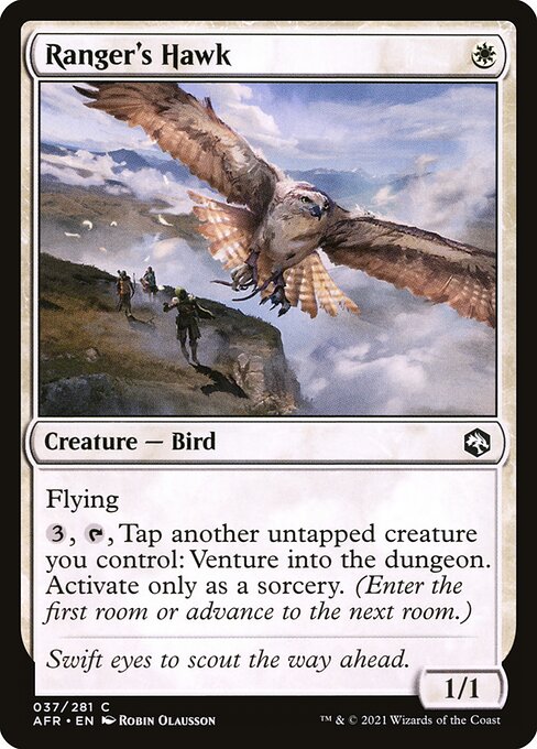 Ranger's Hawk card image