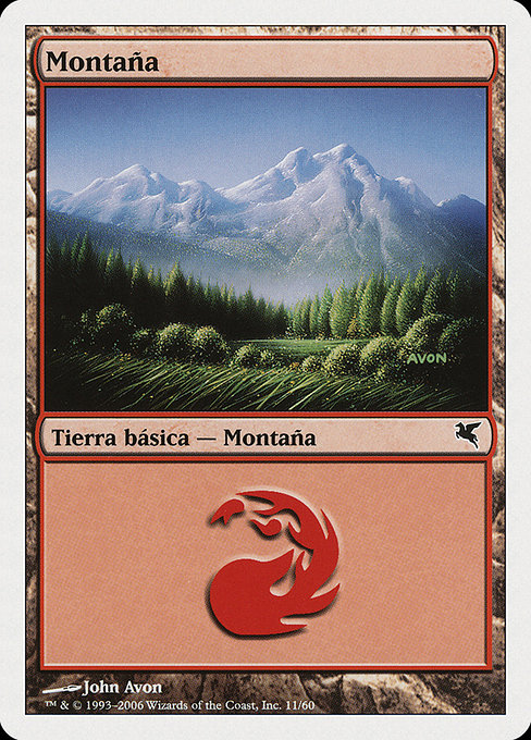 Mountain (Salvat 2005 #C11)