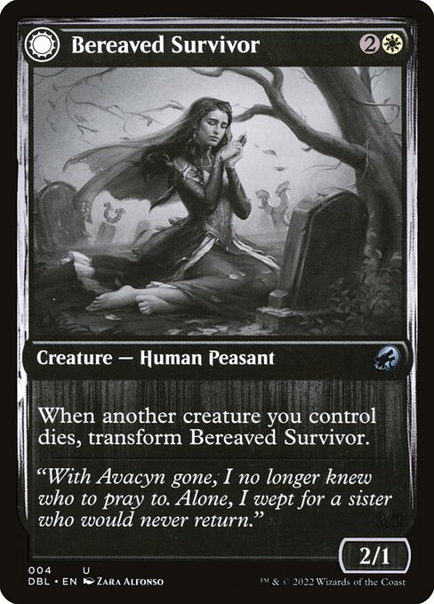 Bereaved Survivor (Innistrad: Double Feature)