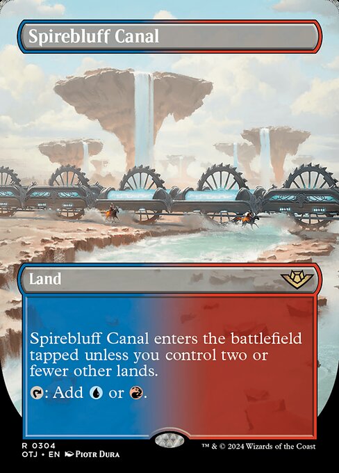 Spirebluff Canal card image