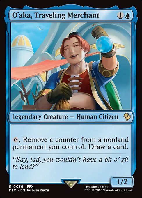 commander card image