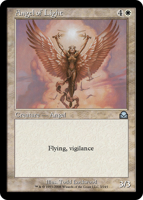 Angel of Light (Masters Edition II #3)