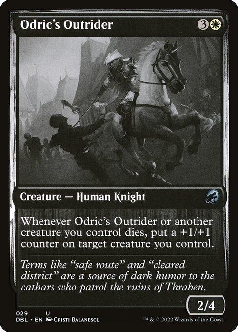 Odric's Outrider card image
