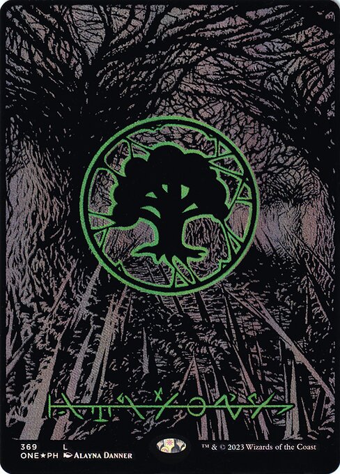 Forest (Phyrexia: All Will Be One #369)