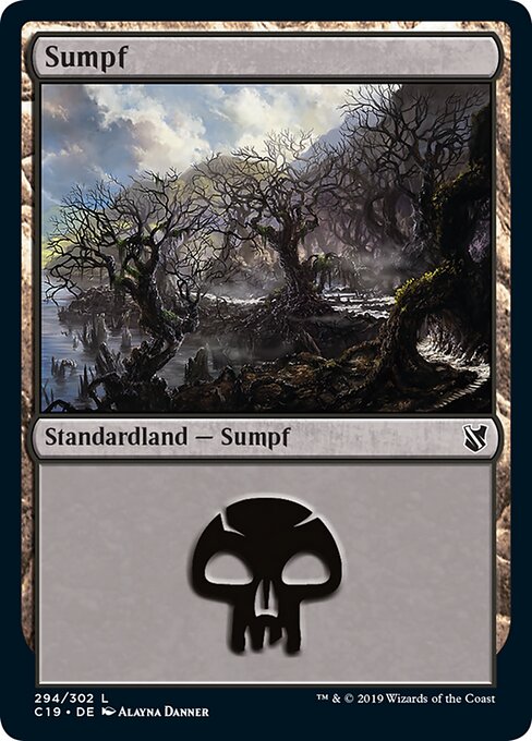 Swamp (Commander 2019 #294)