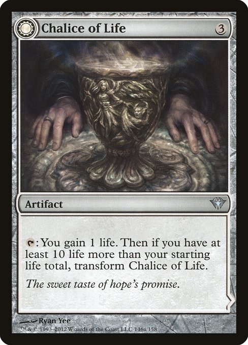Chalice of Life // Chalice of Death (dka) 146