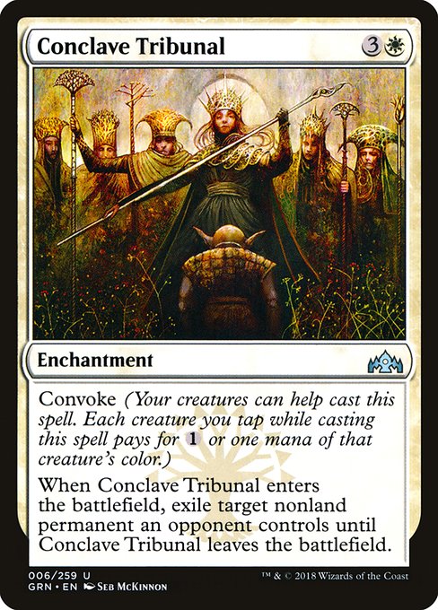 Conclave Tribunal card image