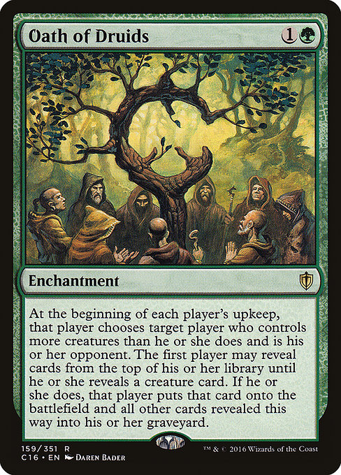 Oath of Druids (c16) 159 Oath of Druids (c16) 159