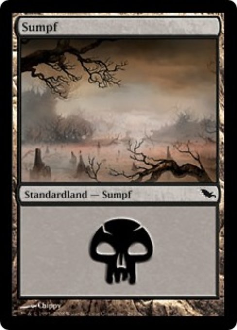 Swamp (Shadowmoor #293)