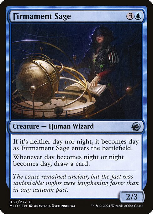 Firmament Sage (Innistrad: Midnight Hunt #53)