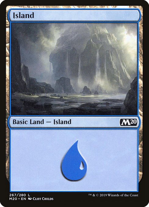 Island (Core Set 2020 #267)
