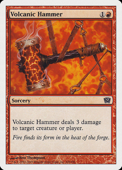 Volcanic Hammer (9ed) 226