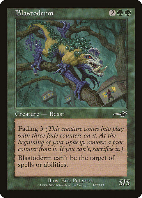 Blastoderm card image
