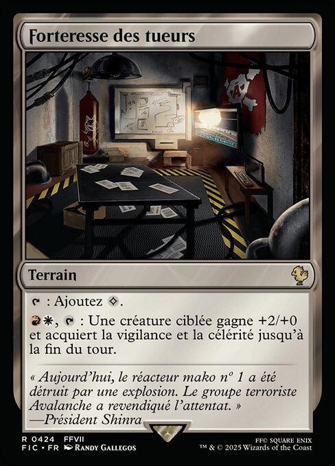 Forteresse des tueurs