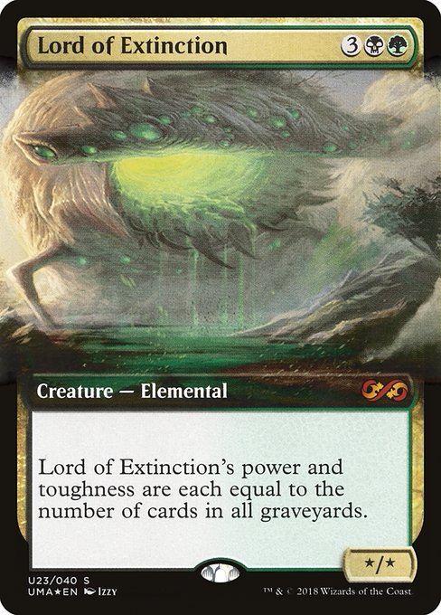 Lord of Extinction (Ultimate Box Topper #U23)
