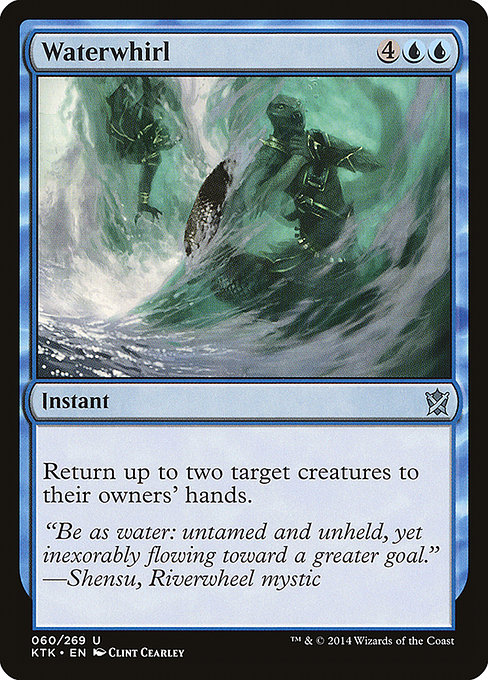 Waterwhirl card image
