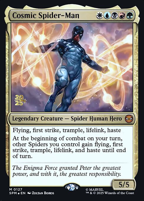Cosmic Spider-Man - (pspm)
