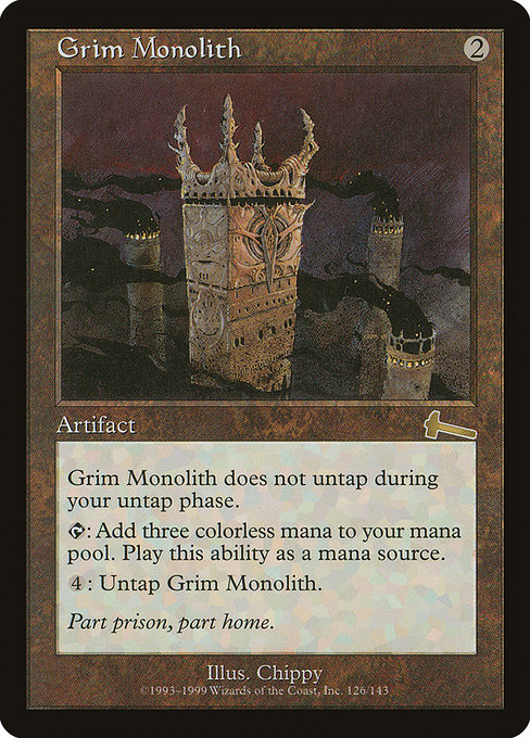 Grim Monolith (ULG)