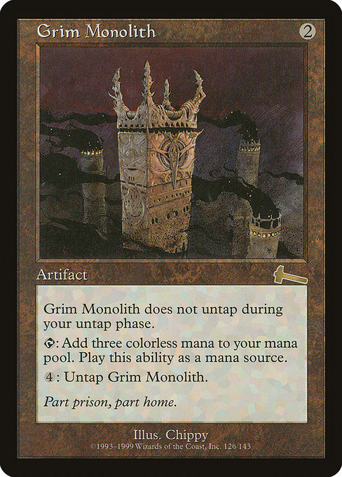 Grim Monolith (ulg) 126