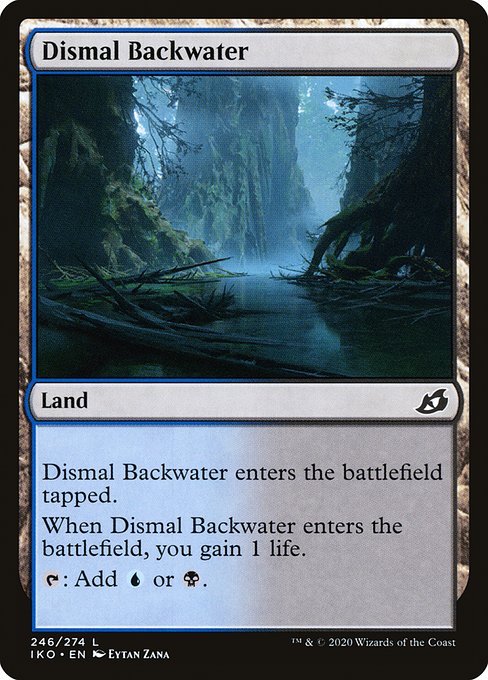 Dismal Backwater (Ikoria: Lair of Behemoths #246)