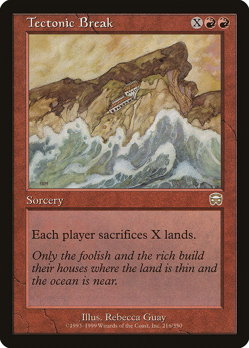 Tectonic Break card image