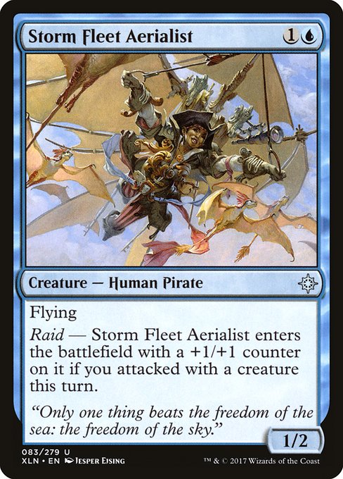 Voltigeuse de la Flotte de la tempête|Storm Fleet Aerialist