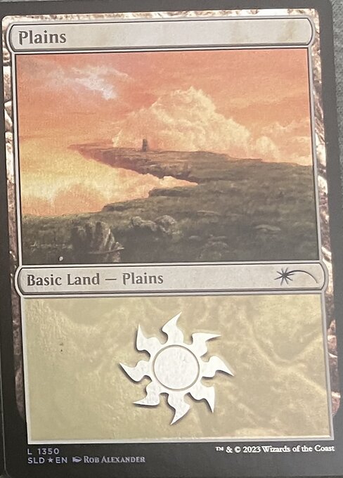 Plains (Secret Lair Drop #1350)