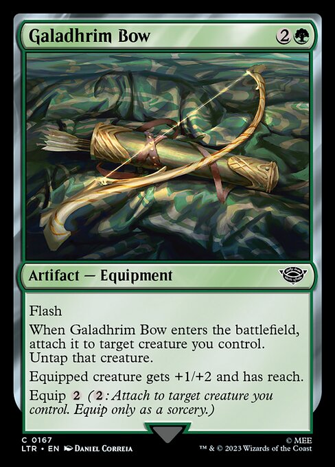 Galadhrim Bow (ltr) 167