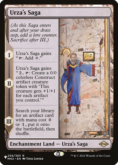 Urza's Saga (The List #MH2-259)