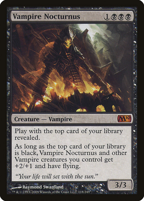 Vampire Nocturnus card image