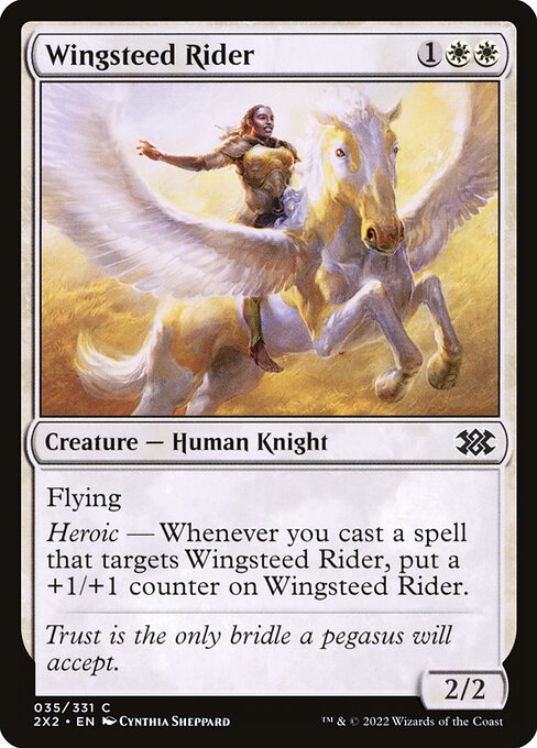 Wingsteed Rider (2X2)