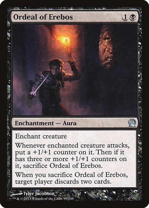 Ordeal of Erebos card image