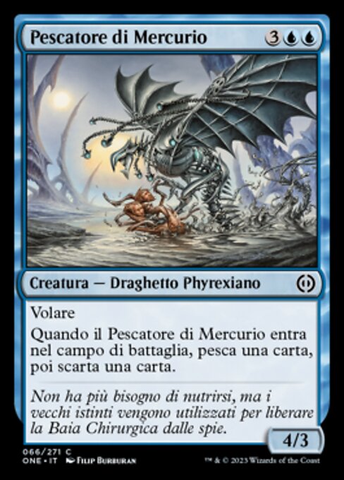 Quicksilver Fisher (Phyrexia: All Will Be One #66)