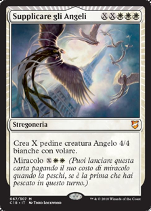 Entreat the Angels (Commander 2018 #67)